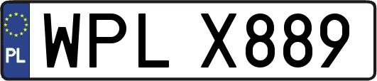 WPLX889