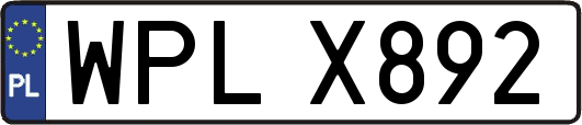 WPLX892