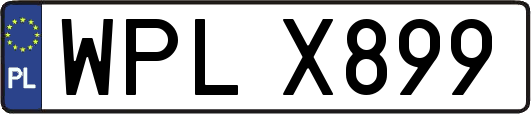 WPLX899