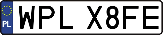 WPLX8FE