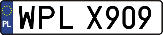 WPLX909