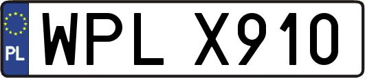 WPLX910
