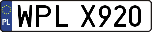 WPLX920