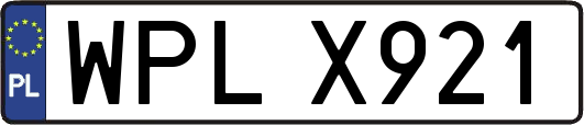 WPLX921