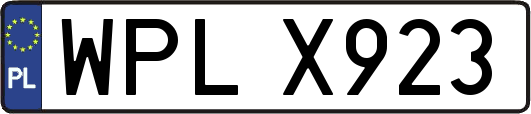 WPLX923