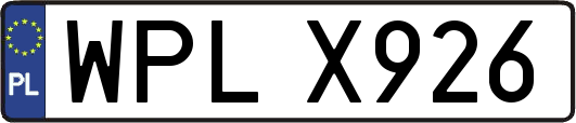 WPLX926