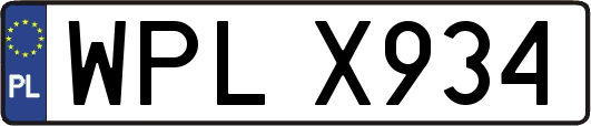 WPLX934