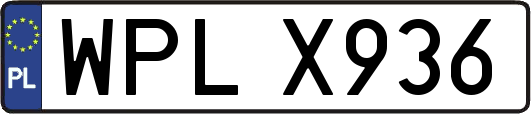 WPLX936