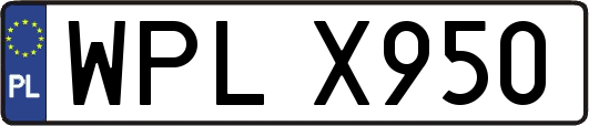 WPLX950