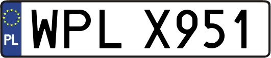 WPLX951