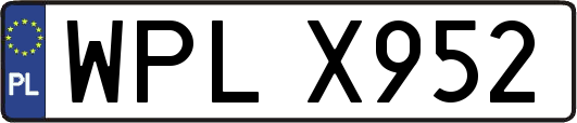 WPLX952