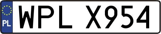 WPLX954