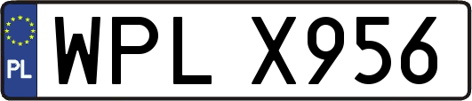 WPLX956