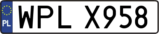 WPLX958