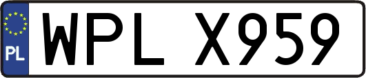 WPLX959