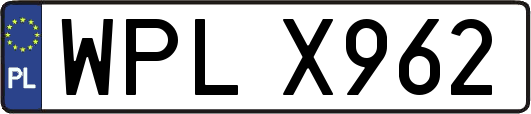 WPLX962
