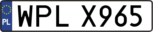 WPLX965