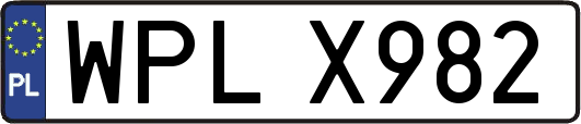WPLX982