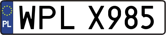 WPLX985