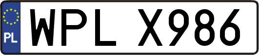 WPLX986