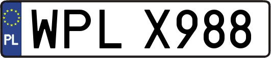 WPLX988
