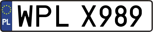 WPLX989