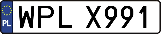 WPLX991