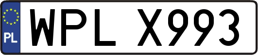 WPLX993