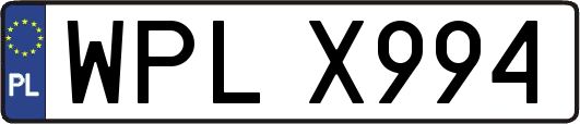 WPLX994