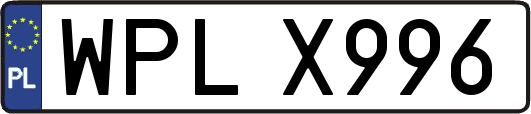 WPLX996