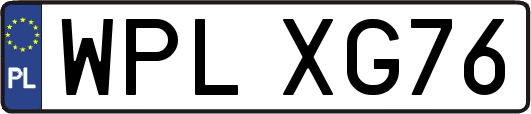 WPLXG76