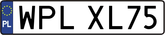 WPLXL75