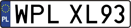 WPLXL93