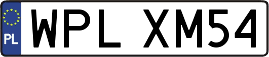 WPLXM54
