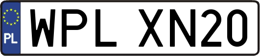 WPLXN20