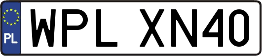 WPLXN40