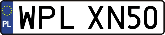WPLXN50