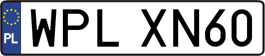 WPLXN60