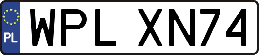 WPLXN74