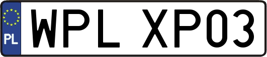 WPLXP03