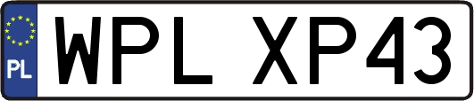 WPLXP43
