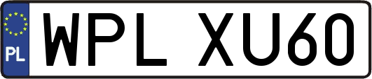 WPLXU60
