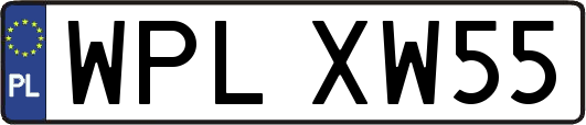 WPLXW55