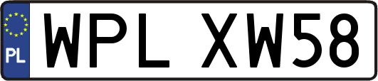 WPLXW58
