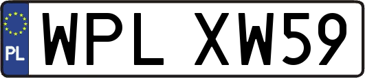 WPLXW59