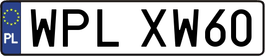 WPLXW60