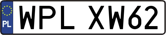WPLXW62