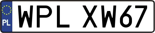 WPLXW67