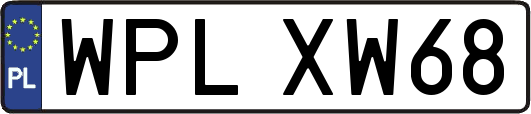 WPLXW68
