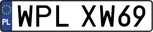 WPLXW69